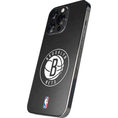 NBA Brooklyn Nets Distressed iPhone 16 Pro Skin